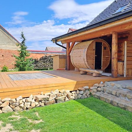 Wellness Srub U Holubu Vila Malsice Exterior foto