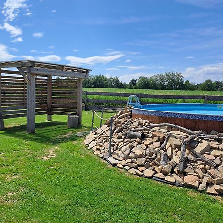 Wellness Srub U Holubu Vila Malsice Exterior foto