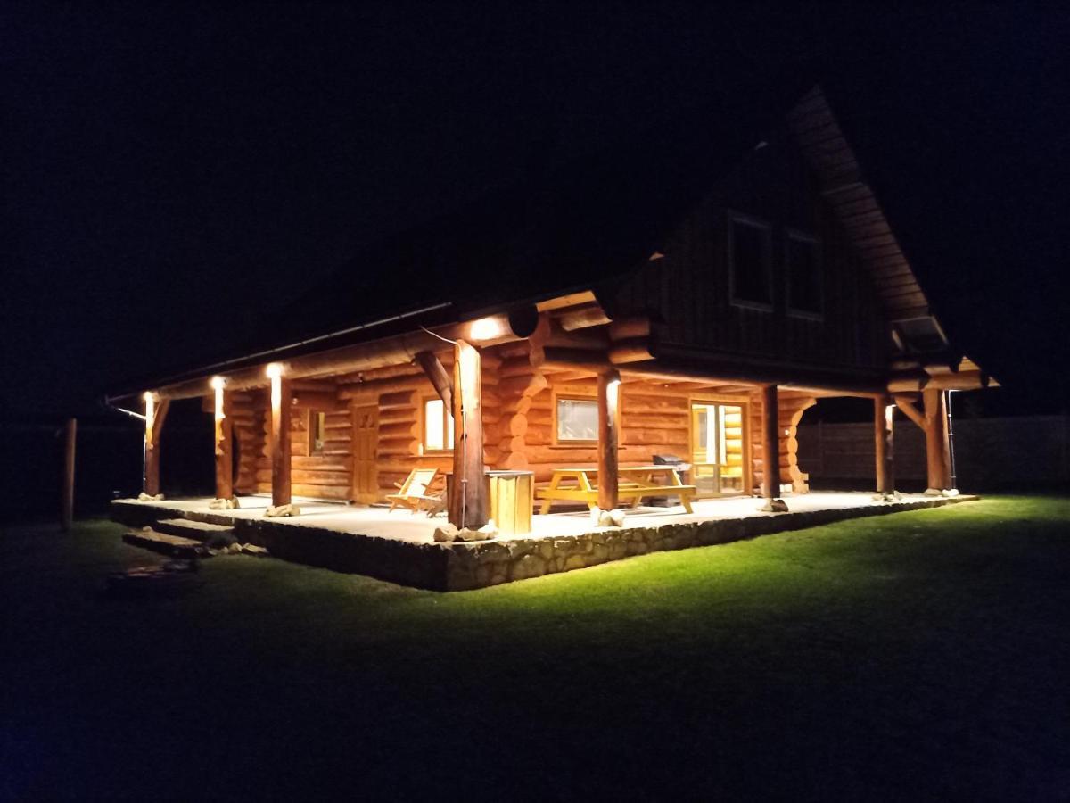 Wellness Srub U Holubu Vila Malsice Exterior foto
