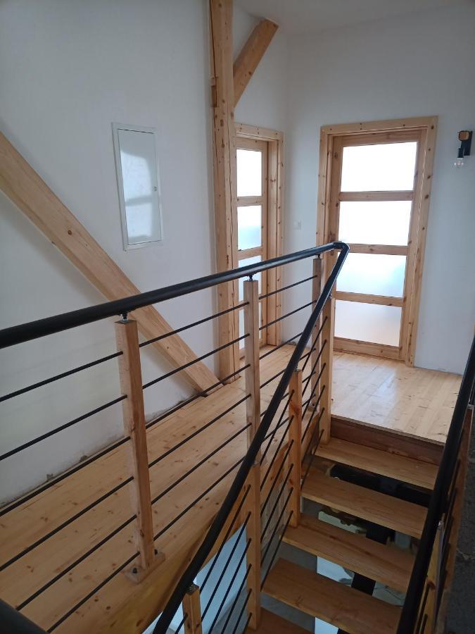 Wellness Srub U Holubu Vila Malsice Exterior foto