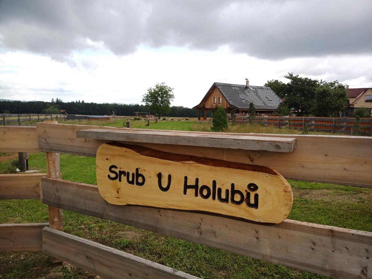 Wellness Srub U Holubu Vila Malsice Exterior foto
