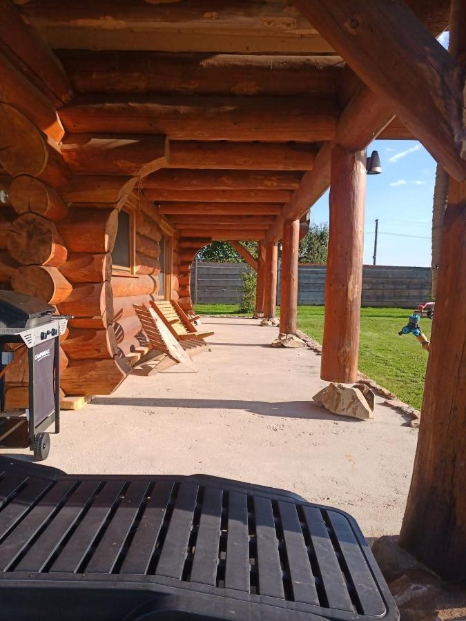 Wellness Srub U Holubu Vila Malsice Exterior foto