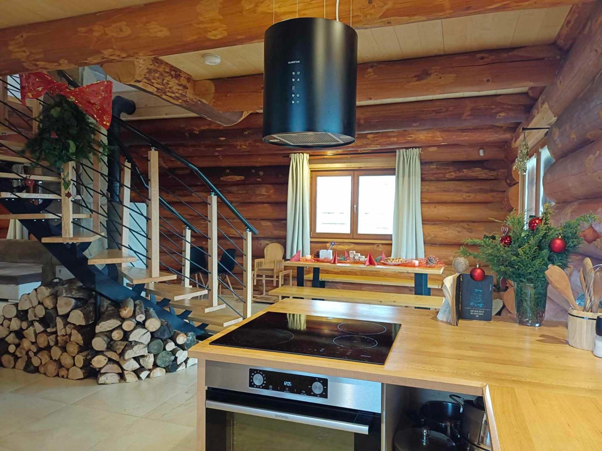 Wellness Srub U Holubu Vila Malsice Exterior foto