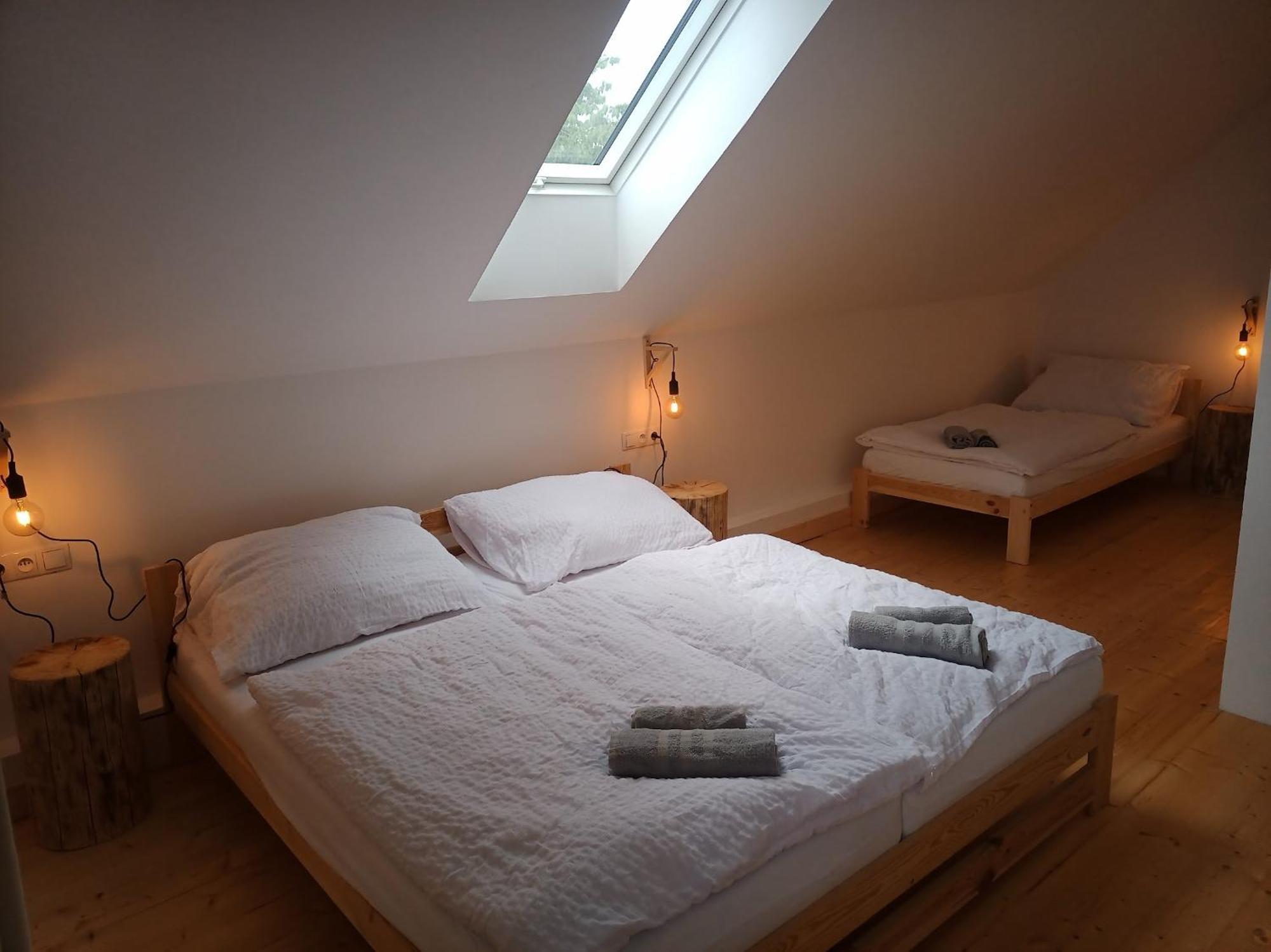 Wellness Srub U Holubu Vila Malsice Exterior foto