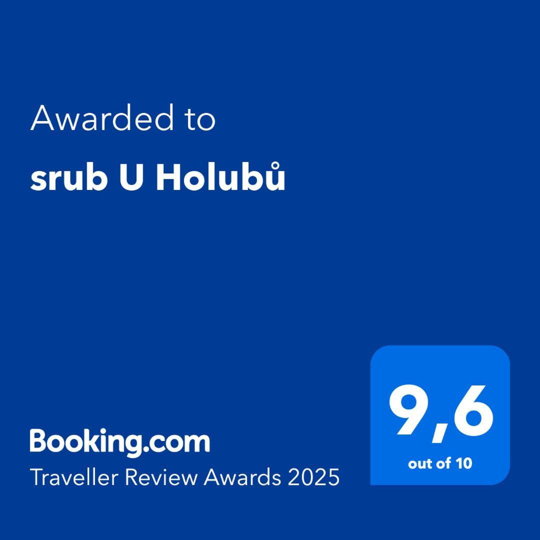 Wellness Srub U Holubu Vila Malsice Exterior foto