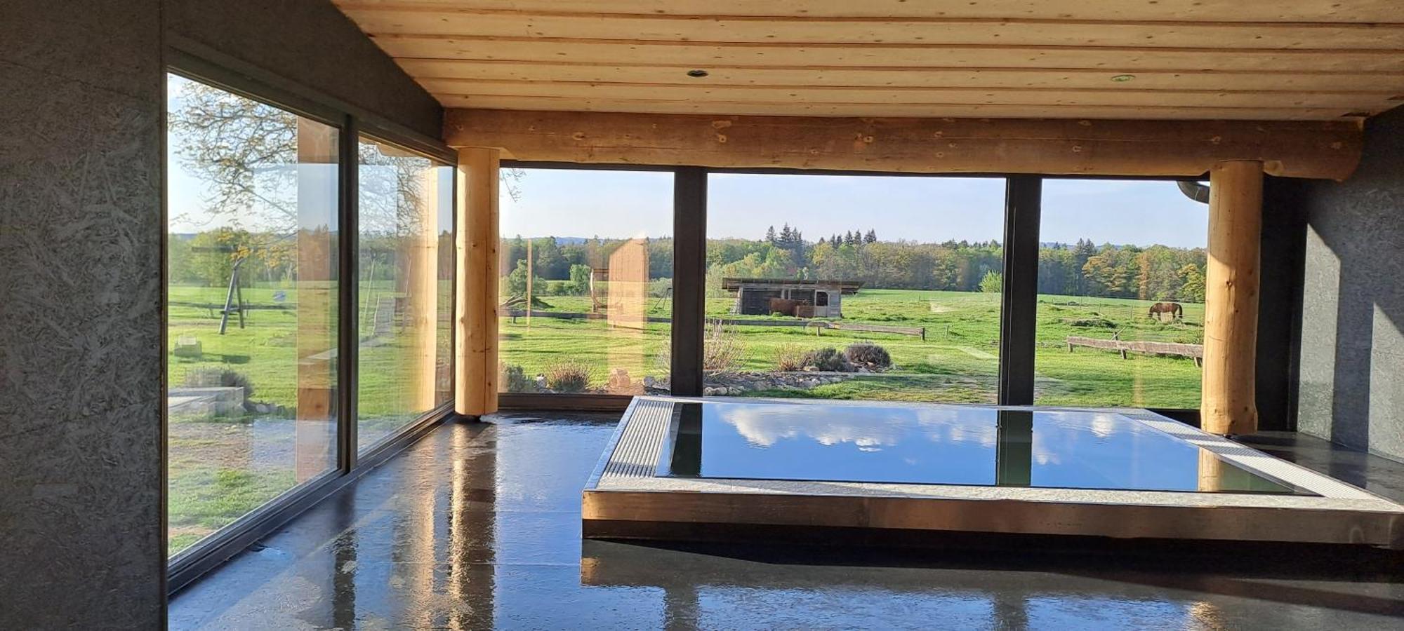 Wellness Srub U Holubu Vila Malsice Exterior foto