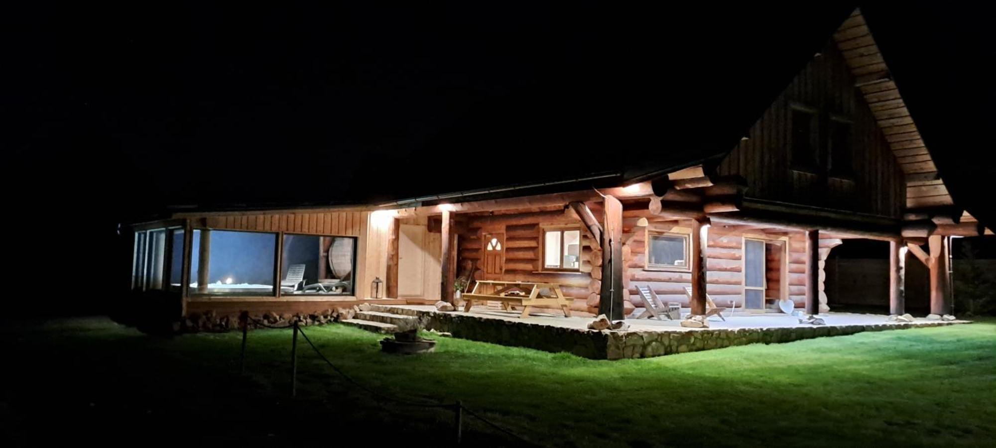 Wellness Srub U Holubu Vila Malsice Exterior foto